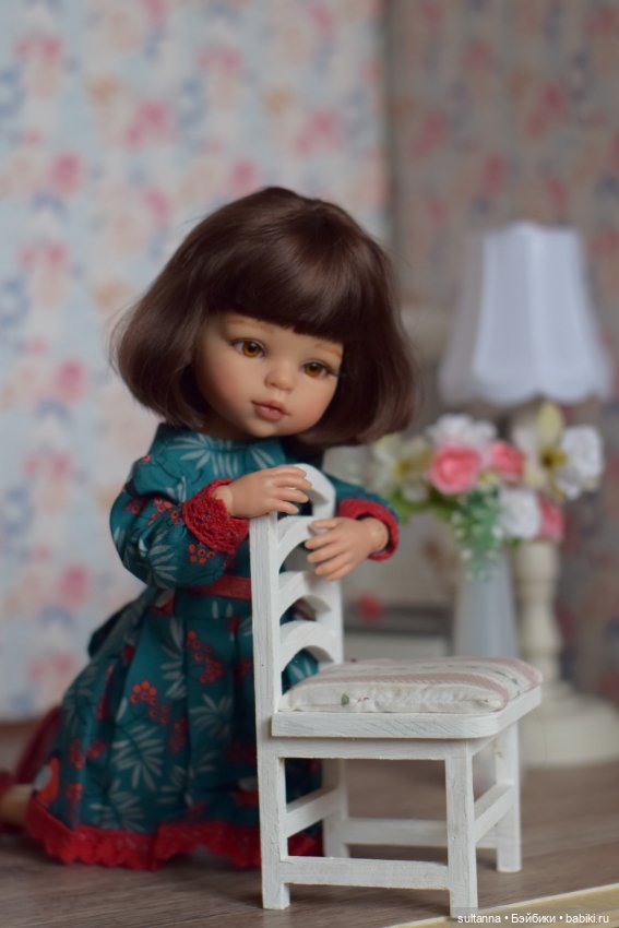 ООАК Паола Рейна, OOAK Paola Reina - когда кисти сами просятся в руки (фото 3)