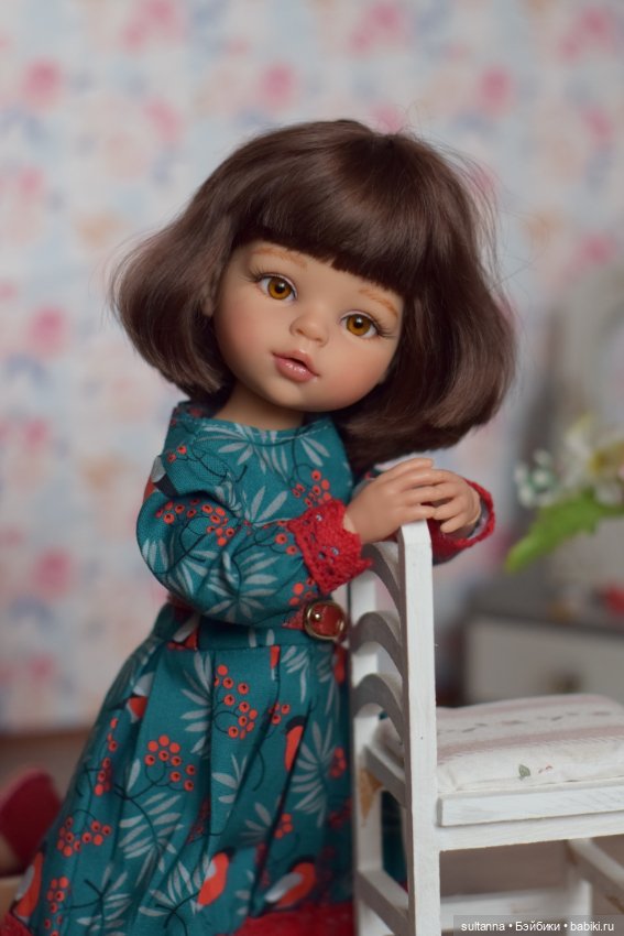 ООАК Паола Рейна, OOAK Paola Reina - когда кисти сами просятся в руки