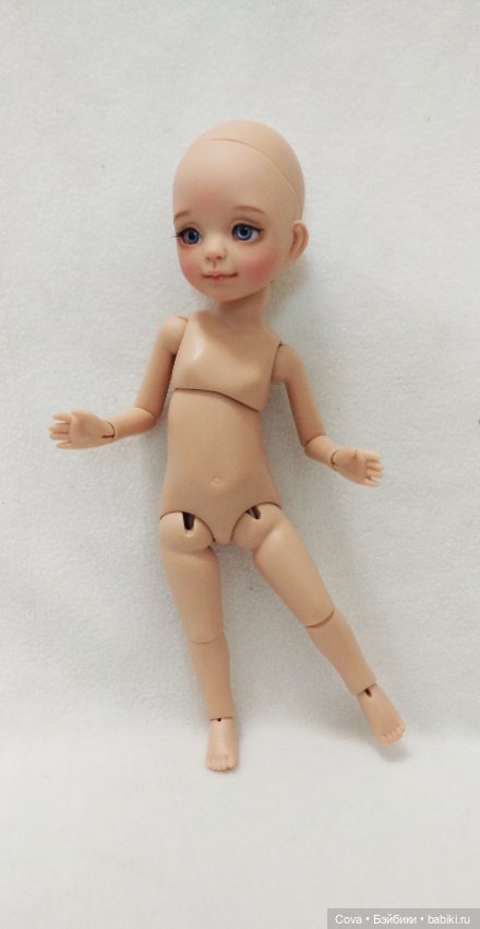 Предзаказ на Лялечку — Авторские шарнирные куклы своими руками: лепка