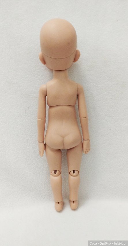 Предзаказ на Лялечку — Авторские шарнирные куклы своими руками: лепка (фото 10)