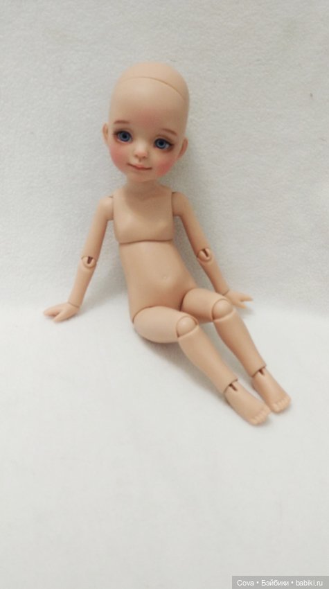 Предзаказ на Лялечку — Авторские шарнирные куклы своими руками: лепка