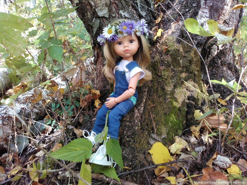 Тёплой осени яркие дни — Куклы Dianna Effner (Эффнер) из винила: Little Darling (фото 7)
