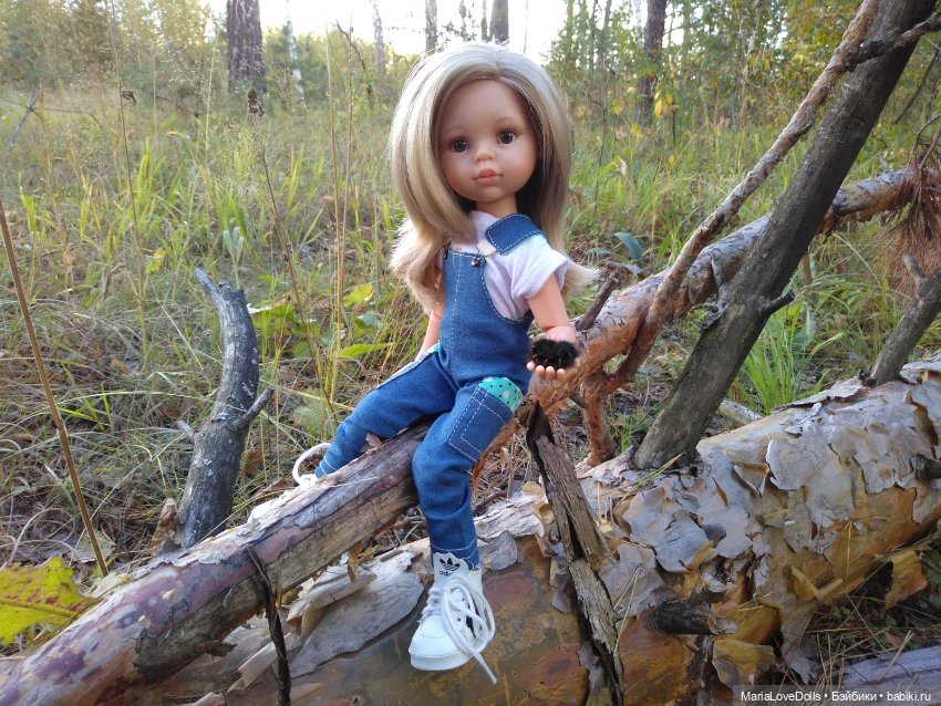 Тёплой осени яркие дни — Куклы Dianna Effner (Эффнер) из винила: Little Darling