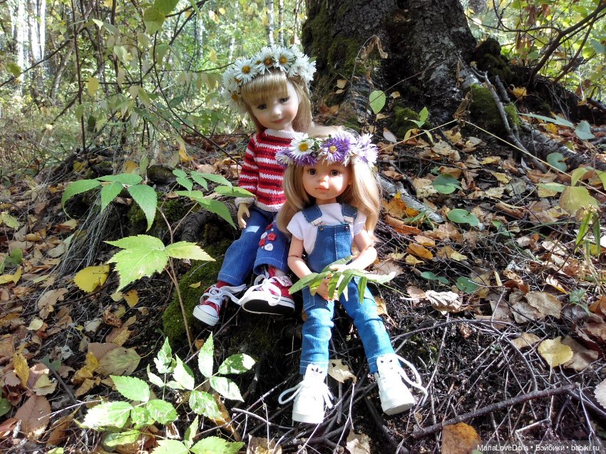 Тёплой осени яркие дни — Куклы Dianna Effner (Эффнер) из винила: Little Darling