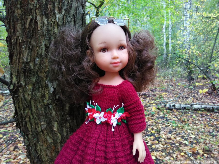 Девочка-осень или новый образ Марго (фото 3)