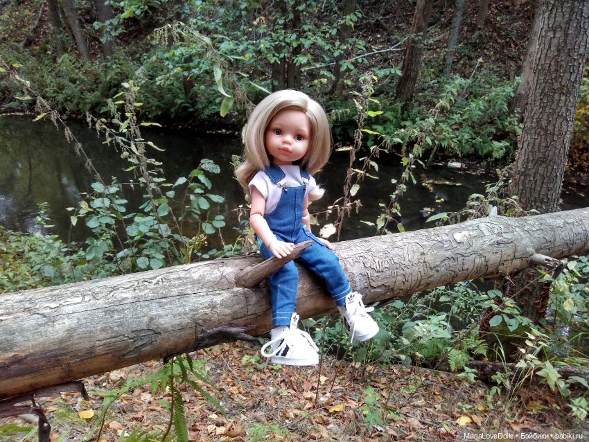 Тёплой осени яркие дни — Куклы Dianna Effner (Эффнер) из винила: Little Darling