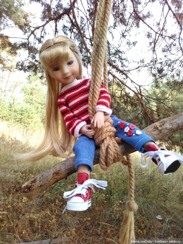 Тёплой осени яркие дни — Куклы Dianna Effner (Эффнер) из винила: Little Darling