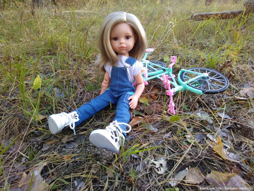 Тёплой осени яркие дни — Куклы Dianna Effner (Эффнер) из винила: Little Darling