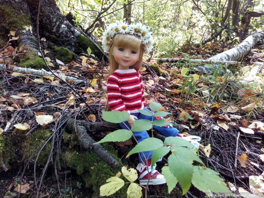 Тёплой осени яркие дни — Куклы Dianna Effner (Эффнер) из винила: Little Darling (фото 8)