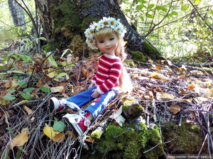 Тёплой осени яркие дни — Куклы Dianna Effner (Эффнер) из винила: Little Darling (фото 10)