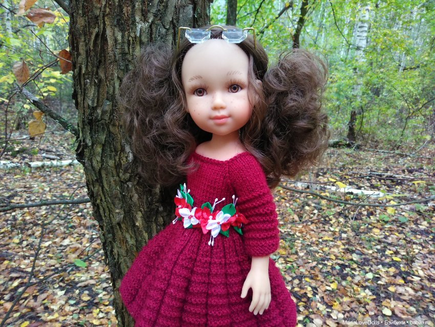 Девочка-осень или новый образ Марго (фото 4)