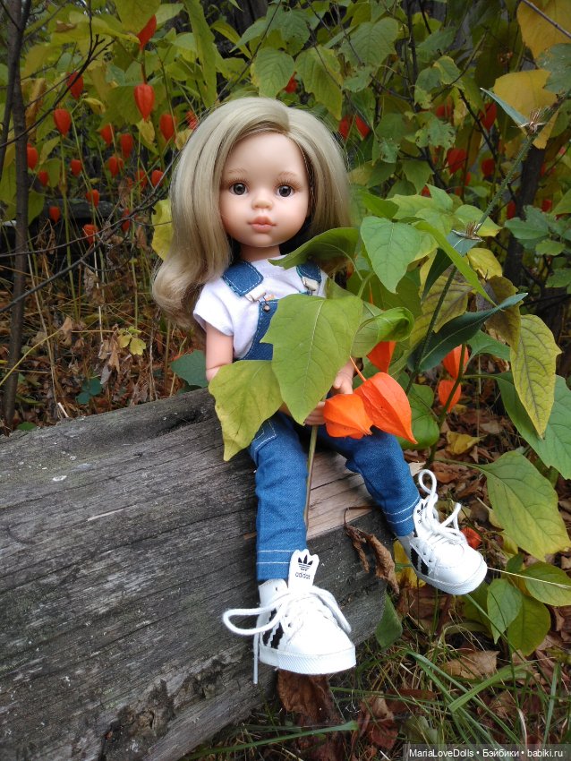 Тёплой осени яркие дни — Куклы Dianna Effner (Эффнер) из винила: Little Darling