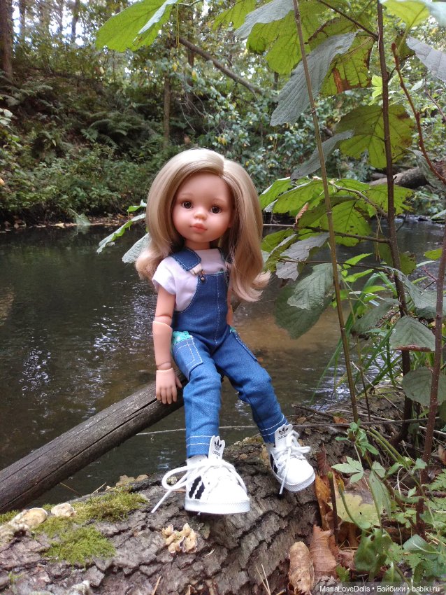 Тёплой осени яркие дни — Куклы Dianna Effner (Эффнер) из винила: Little Darling