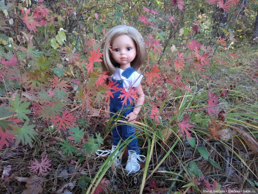 Тёплой осени яркие дни — Куклы Dianna Effner (Эффнер) из винила: Little Darling