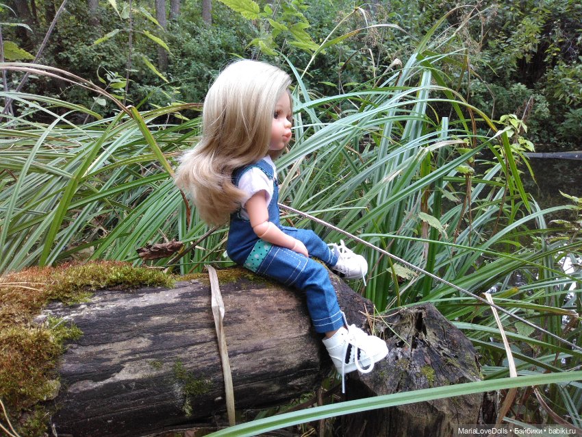 Тёплой осени яркие дни — Куклы Dianna Effner (Эффнер) из винила: Little Darling