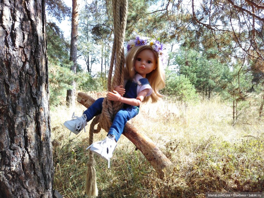 Тёплой осени яркие дни — Куклы Dianna Effner (Эффнер) из винила: Little Darling (фото 6)
