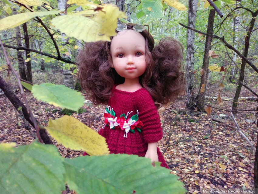 Девочка-осень или новый образ Марго (фото 2)