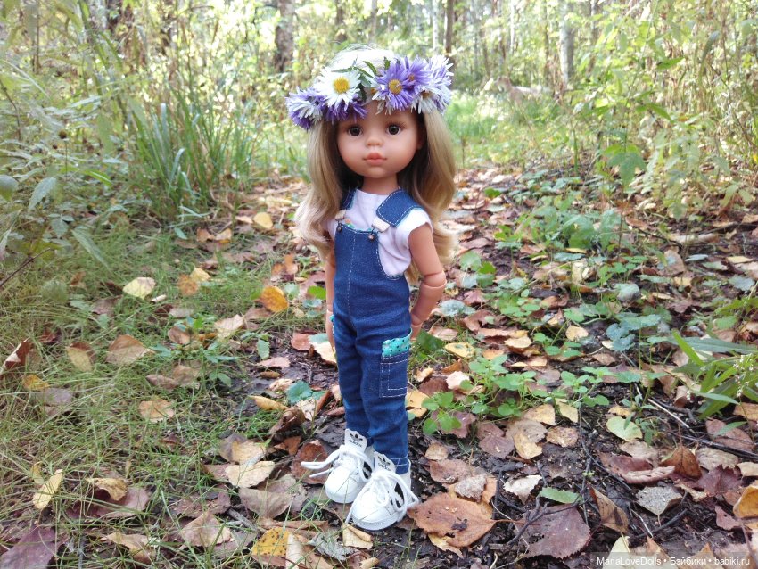 Тёплой осени яркие дни — Куклы Dianna Effner (Эффнер) из винила: Little Darling (фото 4)