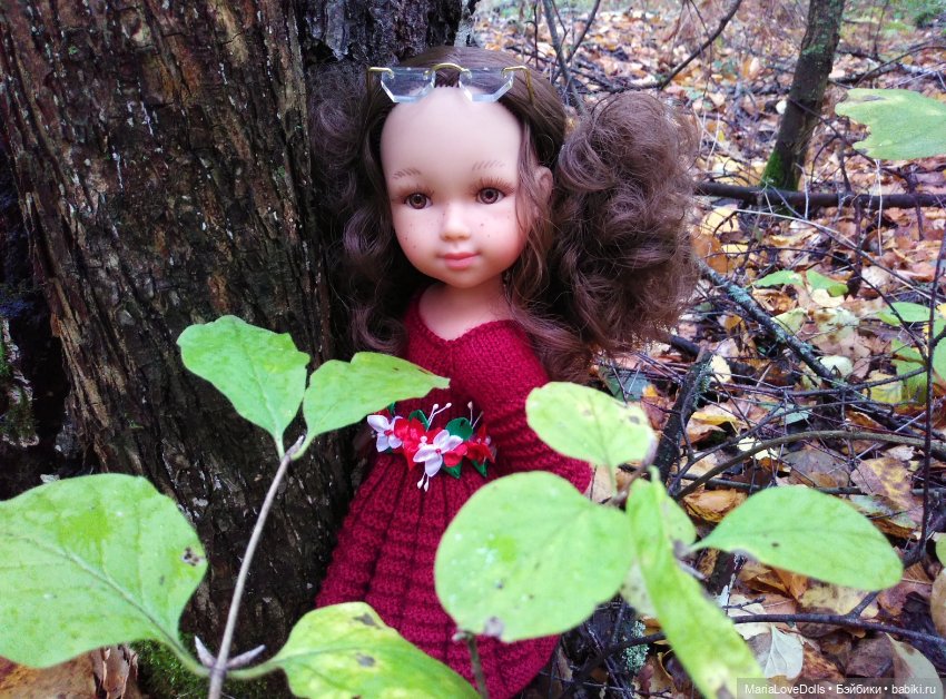 Девочка-осень или новый образ Марго