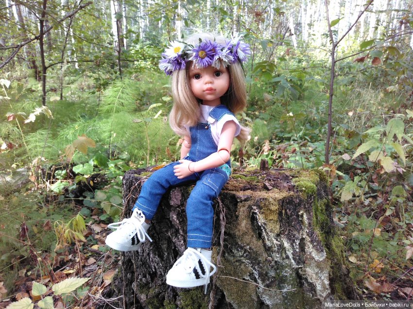 Тёплой осени яркие дни — Куклы Dianna Effner (Эффнер) из винила: Little Darling (фото 3)