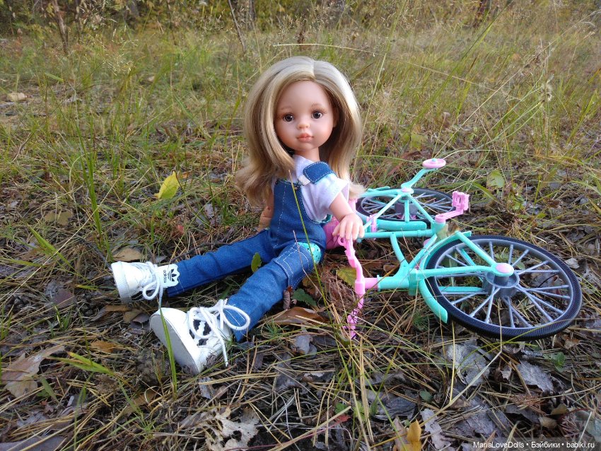 Тёплой осени яркие дни — Куклы Dianna Effner (Эффнер) из винила: Little Darling