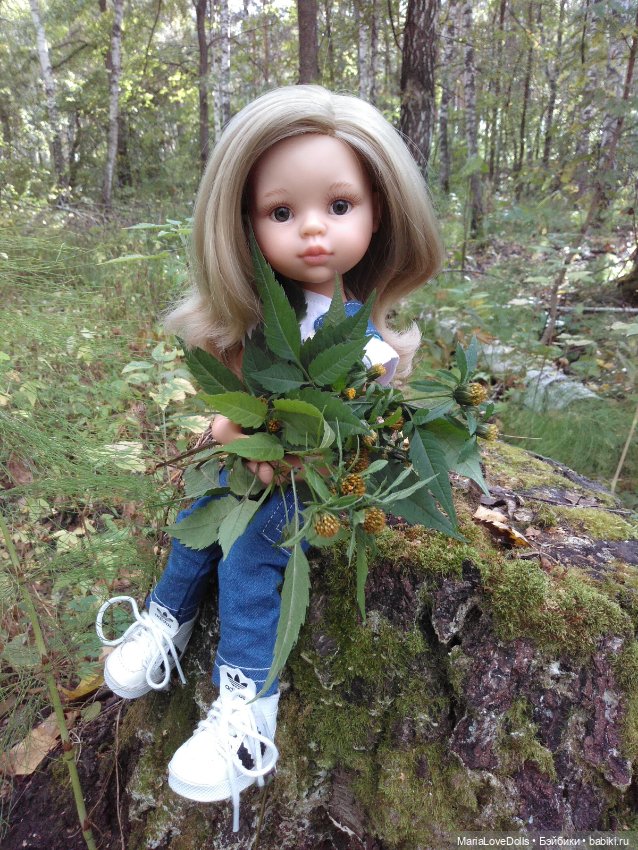 Тёплой осени яркие дни — Куклы Dianna Effner (Эффнер) из винила: Little Darling