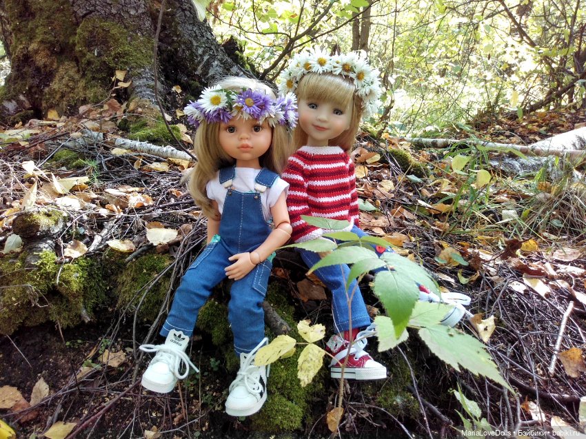 Тёплой осени яркие дни — Куклы Dianna Effner (Эффнер) из винила: Little Darling (фото 5)