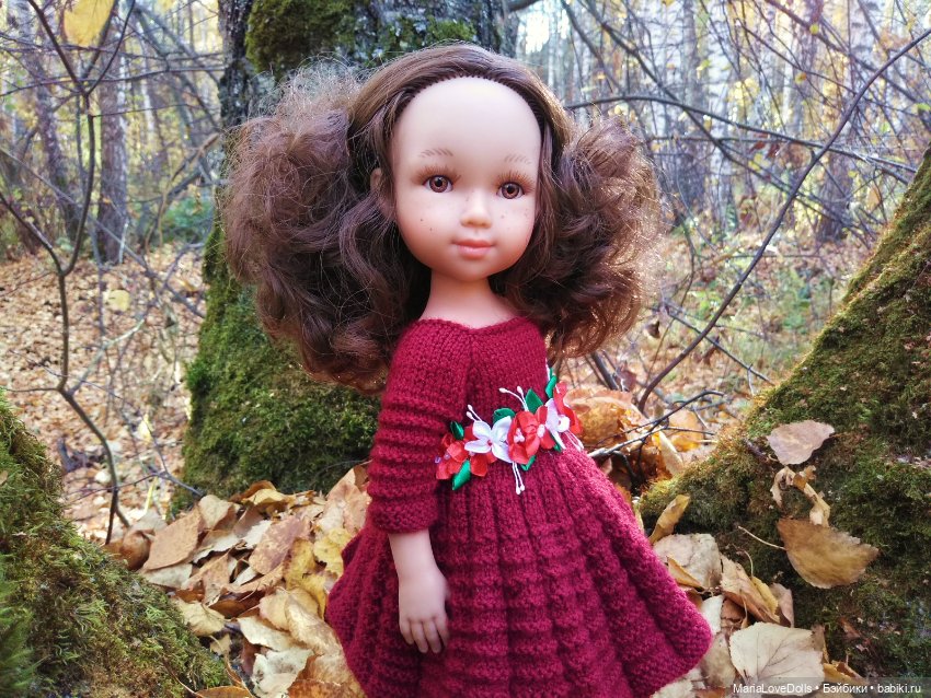 Девочка-осень или новый образ Марго