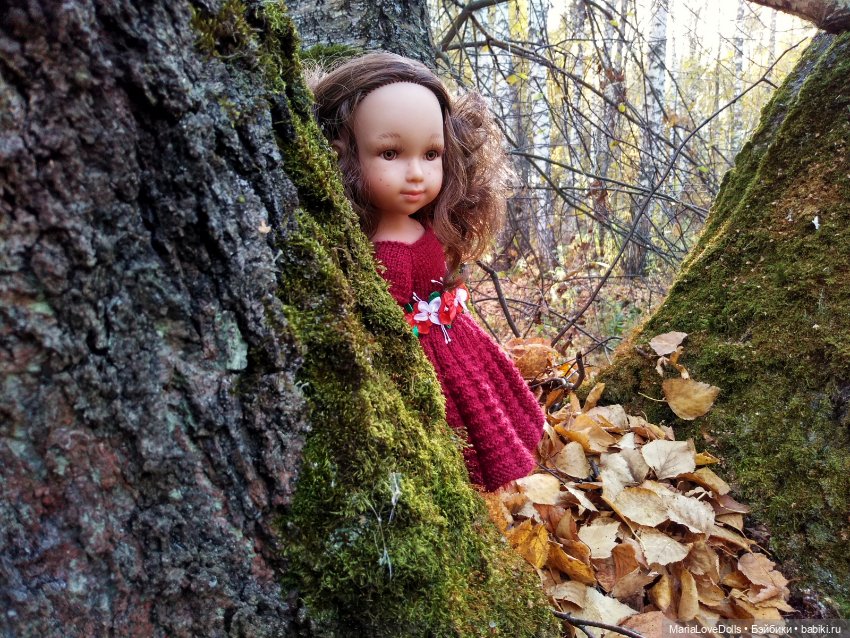 Девочка-осень или новый образ Марго