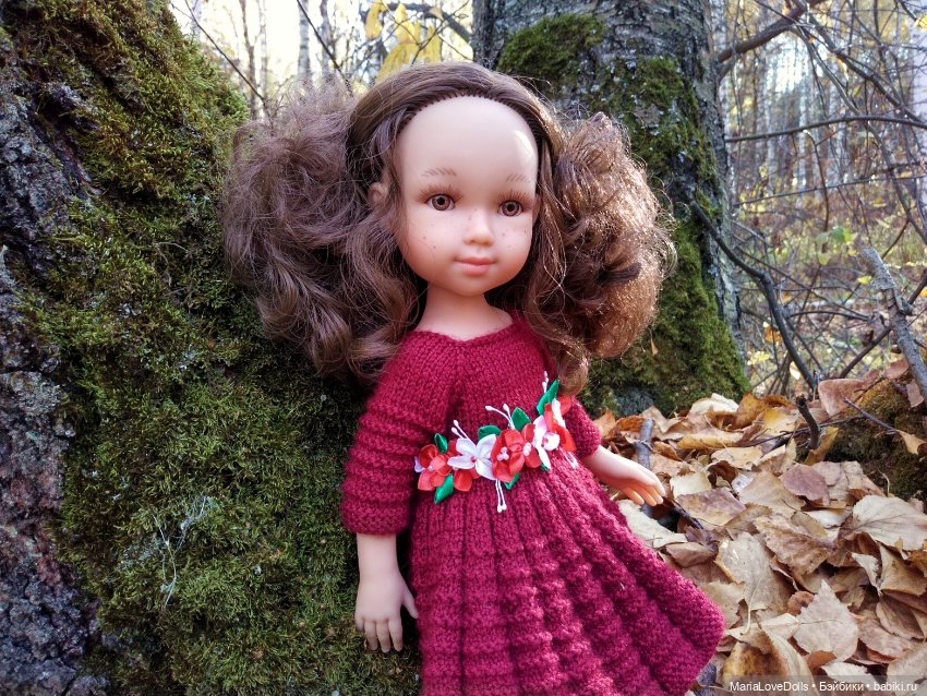 Девочка-осень или новый образ Марго