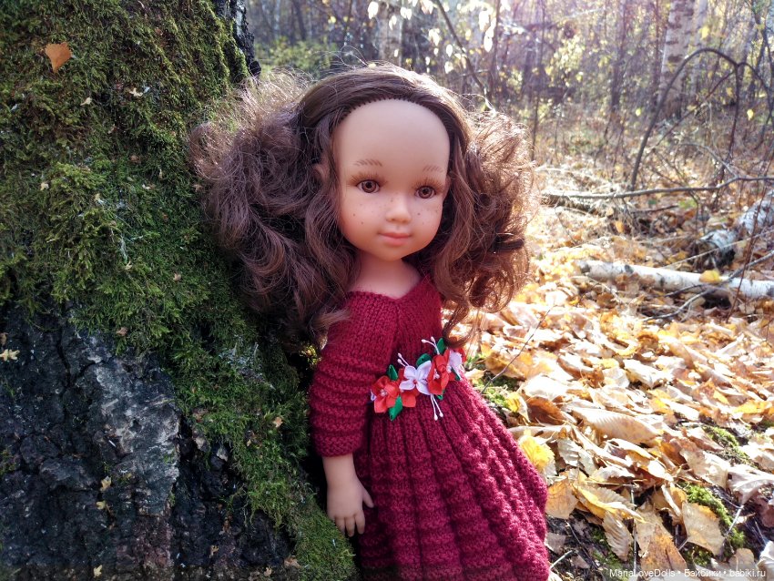 Девочка-осень или новый образ Марго