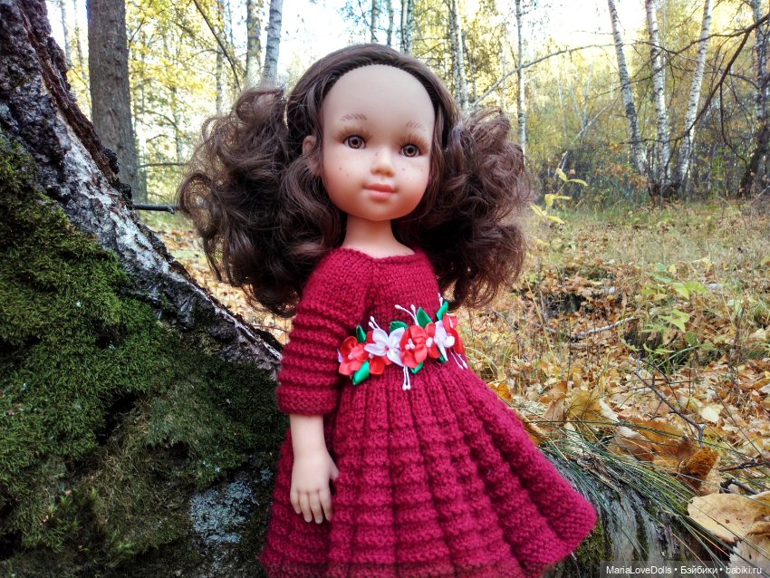 Девочка-осень или новый образ Марго