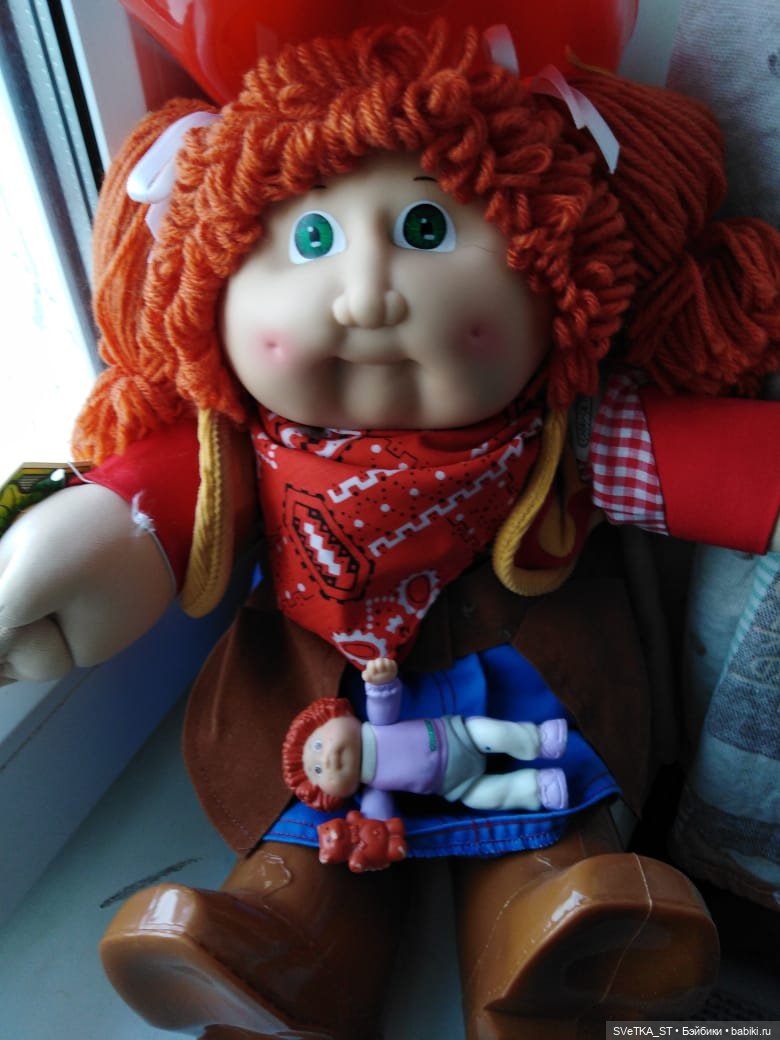 Cabbage patch kids — Куклы Cabbage Patch Kids (Капустки): винтаж 80
