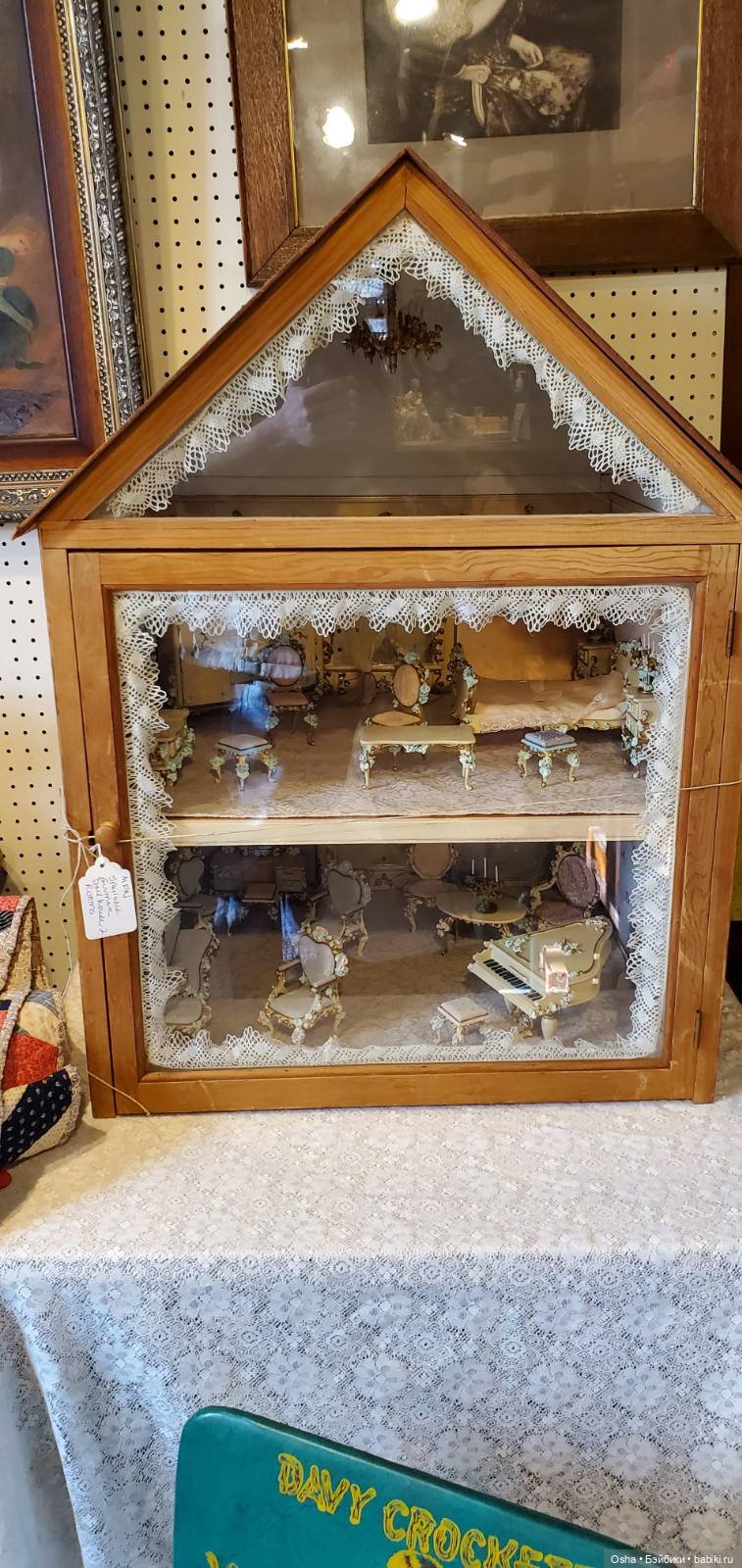 Рай для кукольников — Редкие антикварные куклы и реплики: воск