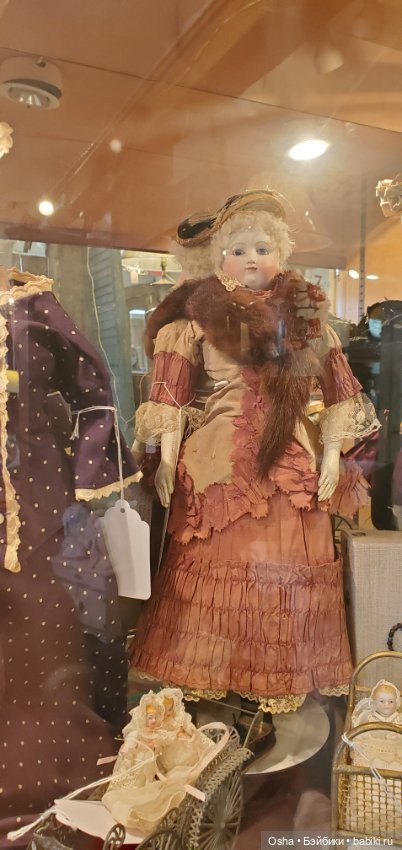 Рай для кукольников — Редкие антикварные куклы и реплики: воск (фото 3)
