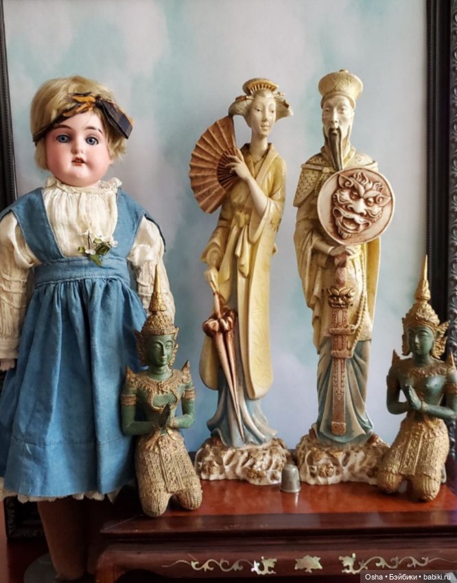 Рай для кукольников — Редкие антикварные куклы и реплики: воск