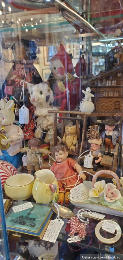 Рай для кукольников — Редкие антикварные куклы и реплики: воск (фото 5)