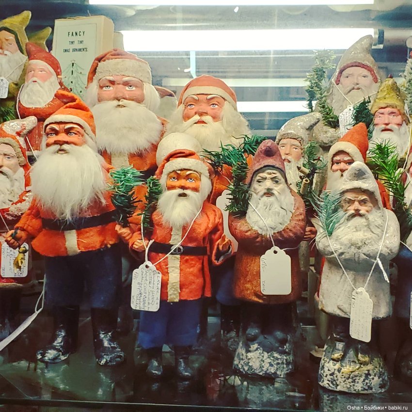 Рай для кукольников — Редкие антикварные куклы и реплики: воск (фото 8)