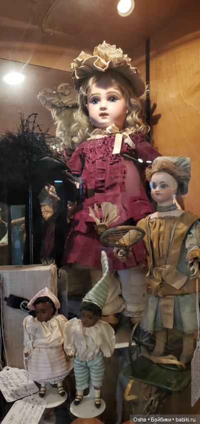 Рай для кукольников — Редкие антикварные куклы и реплики: воск (фото 2)
