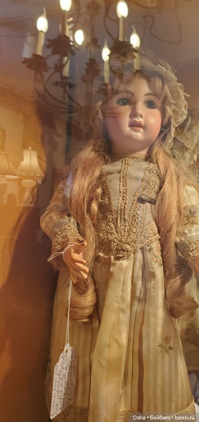Рай для кукольников — Редкие антикварные куклы и реплики: воск (фото 4)