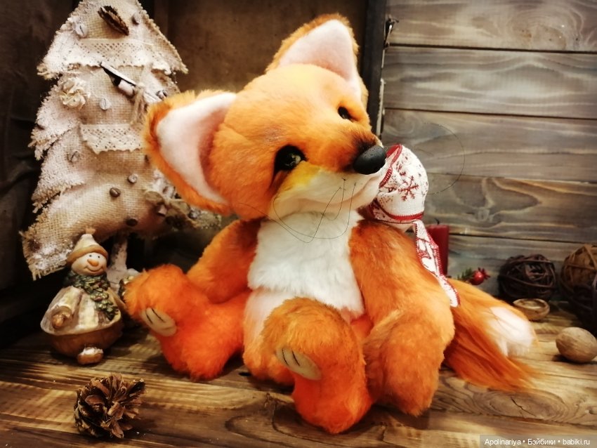 Лисенок Киган - маленький “огонёк" (фото 2)