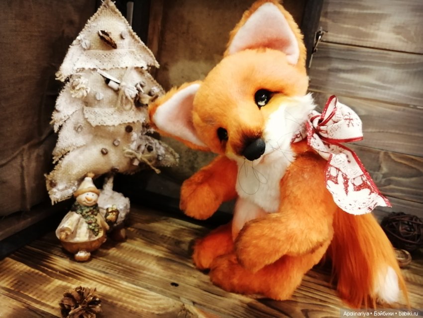 Лисенок Киган - маленький “огонёк" (фото 6)