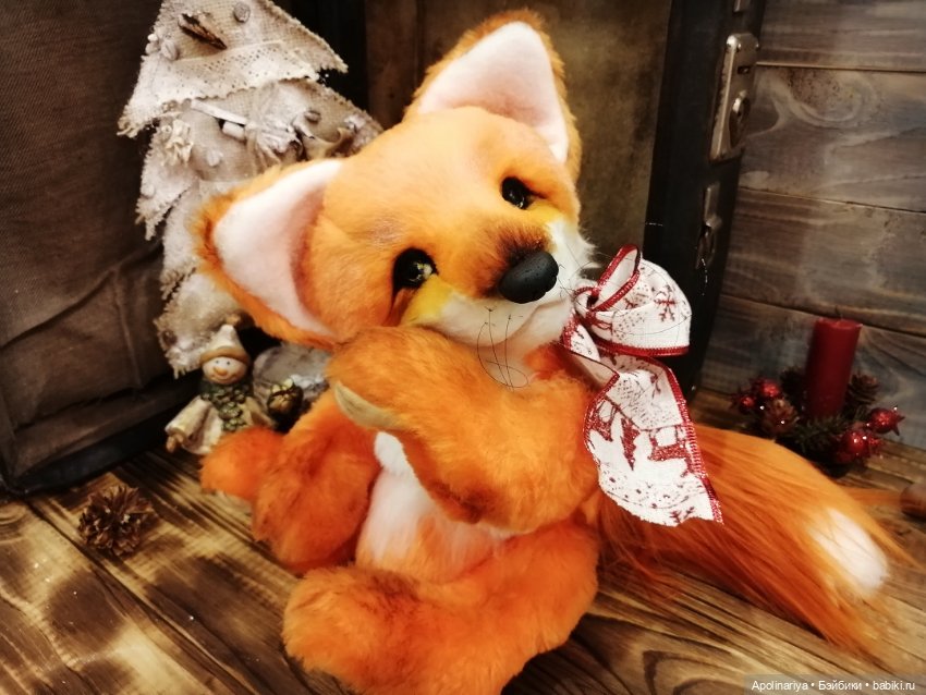 Лисенок Киган - маленький “огонёк"