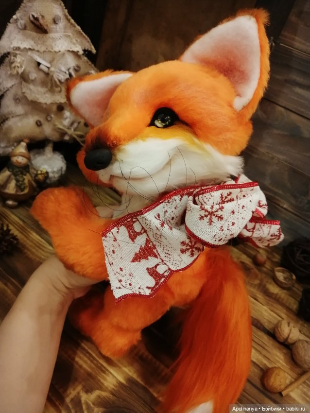 Лисенок Киган - маленький “огонёк"