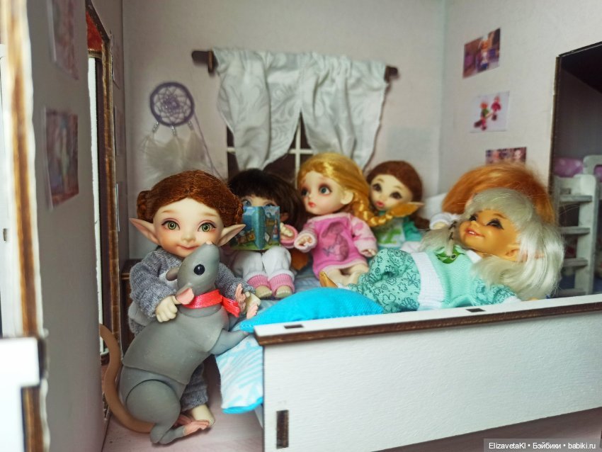 Сказка про Белоснежку и 7 гномов. Realpuki. 110 часть