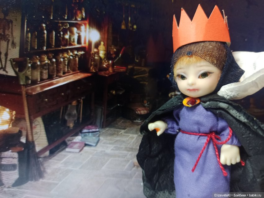 Сказка про Белоснежку и 7 гномов. Realpuki. 110 часть