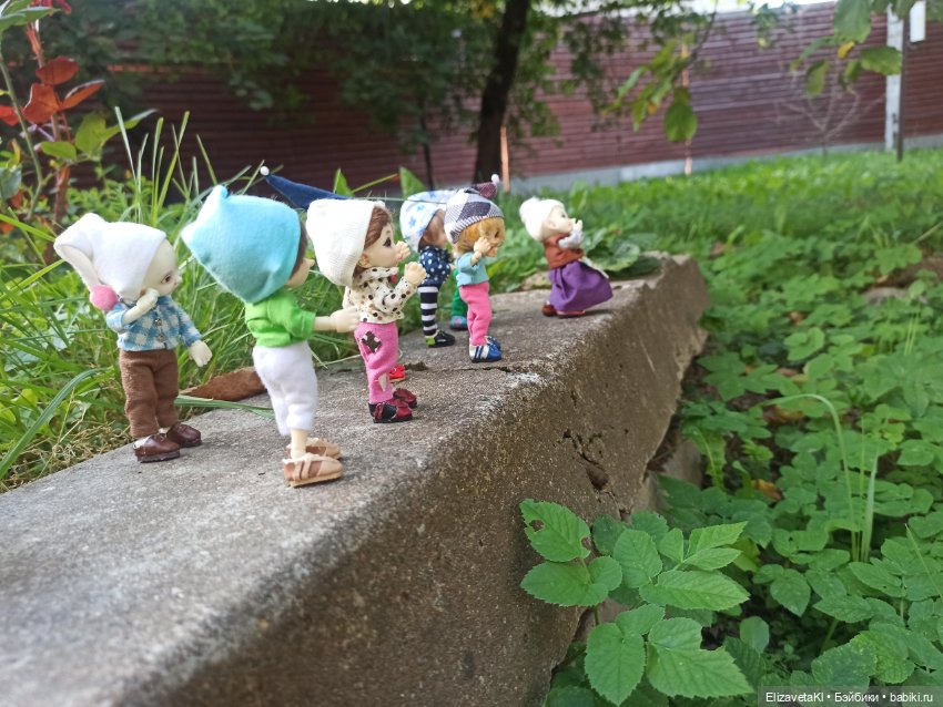 Сказка про Белоснежку и 7 гномов. Realpuki. 110 часть