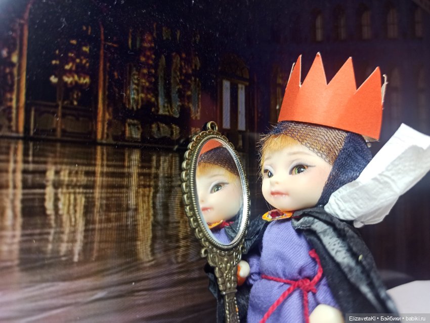 Сказка про Белоснежку и 7 гномов. Realpuki. 110 часть (фото 4)