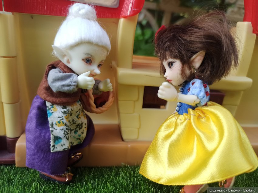 Сказка про Белоснежку и 7 гномов. Realpuki. 110 часть