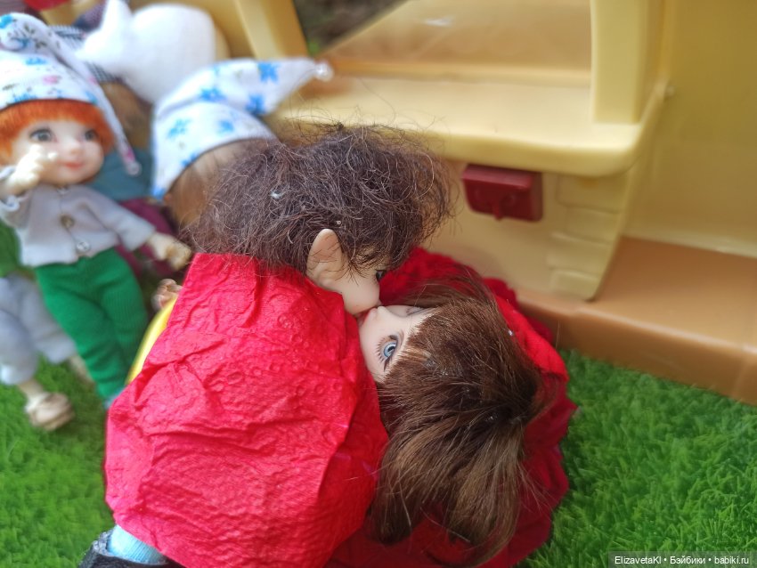 Сказка про Белоснежку и 7 гномов. Realpuki. 110 часть